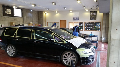 洗車工房姶良店 ガラス磨き&コーティング 洗車工房姶良店 ガラス磨き&コーティング