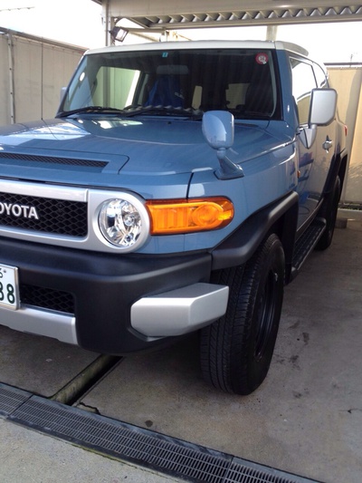 洗車工房隼人店、張り切ってスタート!! 洗車工房隼人店、張り切ってスタート!!
