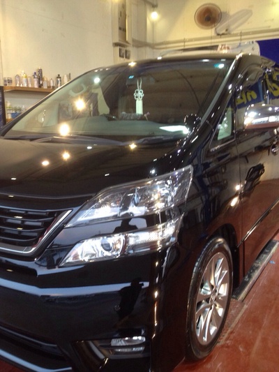 洗車工房隼人店、張り切ってスタート!! 洗車工房隼人店、張り切ってスタート!!