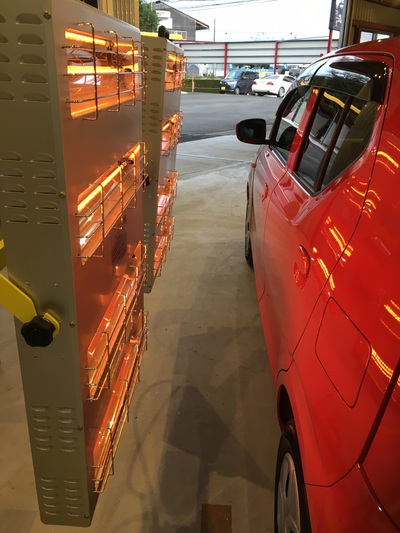 洗車工房鹿屋店、連休前にピカピカに☆ 洗車工房鹿屋店、連休前にピカピカに☆