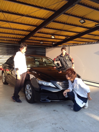 洗車工房鹿屋店、洗車が大好き♩ 洗車工房鹿屋店、洗車が大好き♩