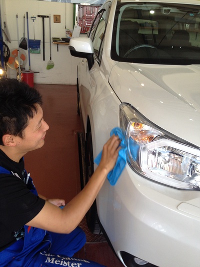 洗車工房隼人店 新メニュー登場! 洗車工房隼人店 新メニュー登場!