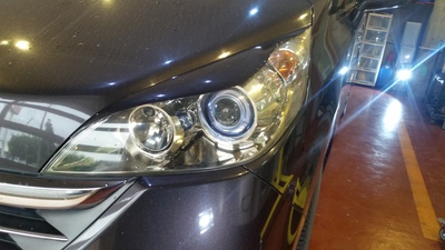 洗車工房姶良店 プレミアムヘッドライトリペア 洗車工房姶良店 プレミアムヘッドライトリペア