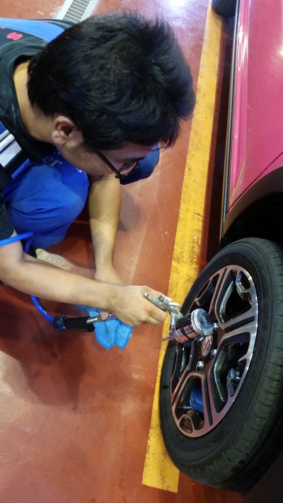 洗車工房姶良店 新車コーティング 洗車工房姶良店 新車コーティング