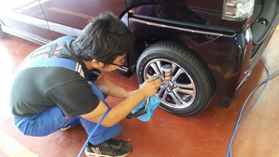 洗車工房姶良店 新車コーティング 洗車工房姶良店 新車コーティング
