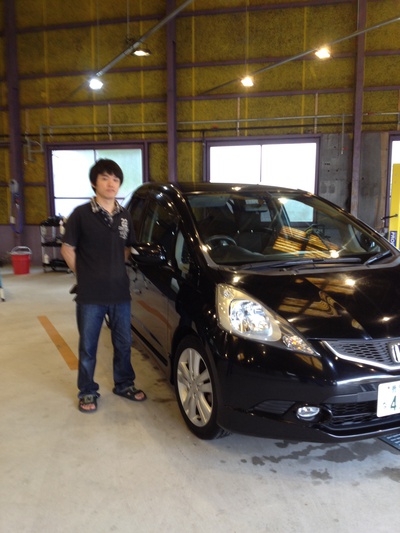 洗車工房鹿屋店、渾身の施工! 洗車工房鹿屋店、渾身の施工!