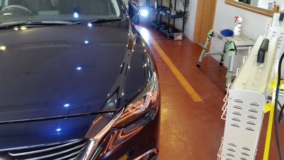 洗車工房姶良店 プレミアムヘッドライトリペア 洗車工房姶良店 プレミアムヘッドライトリペア