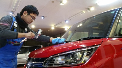 洗車工房姶良店 プラチナガード‼ 洗車工房姶良店 プラチナガード‼