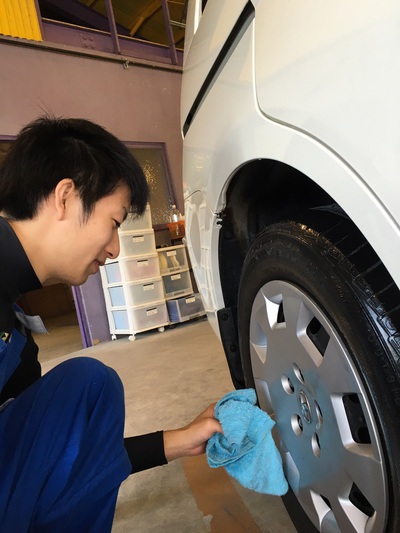 洗車工房鹿屋店、愛車、お任せ下さい(o^^o) 洗車工房鹿屋店、愛車、お任せ下さい(o^^o)
