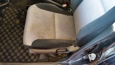 洗車工房姶良店 車内丸洗い 洗車工房姶良店 車内丸洗い