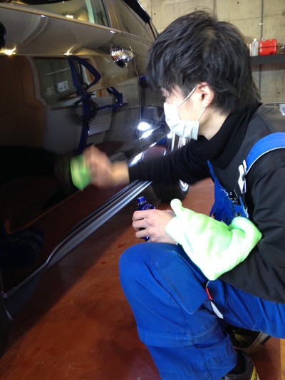 洗車工房姶良店 コーティング施工 洗車工房姶良店 コーティング施工
