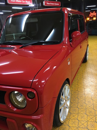 洗車工房鹿屋店、感謝です(o^^o) 洗車工房鹿屋店、感謝です(o^^o)