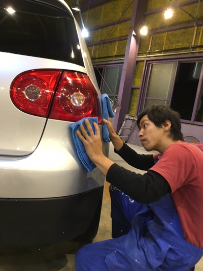洗車工房鹿屋店、お待たせしております。 洗車工房鹿屋店、お待たせしております。