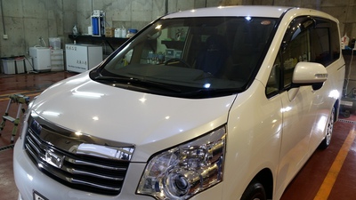 洗車工房姶良店 純水プレミアムワックス 洗車工房姶良店 純水プレミアムワックス