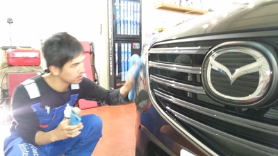 洗車工房 姶良店 今日は隼人に出勤しました(^^) 洗車工房 姶良店 今日は隼人に出勤しました(^^)