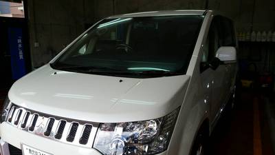 洗車工房姶良店 被膜チェック(^^) 洗車工房姶良店 被膜チェック(^^)