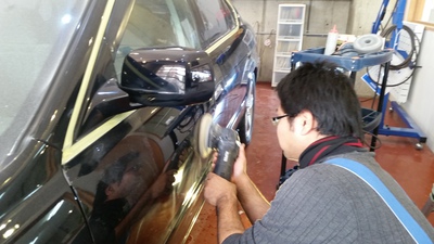 車の綺麗は洗車工房へ(^-^) 車の綺麗は洗車工房へ(^-^)