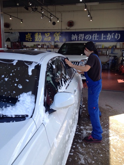 洗車工房隼人店 夏休みラストスパート♩ 洗車工房隼人店 夏休みラストスパート♩