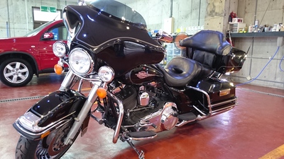 洗車工房 姶良店 オートバイコーティングやってます(^^) 洗車工房 姶良店 オートバイコーティングやってます(^^)