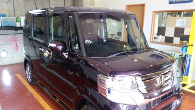 洗車工房姶良店 新車コーティング 洗車工房姶良店 新車コーティング