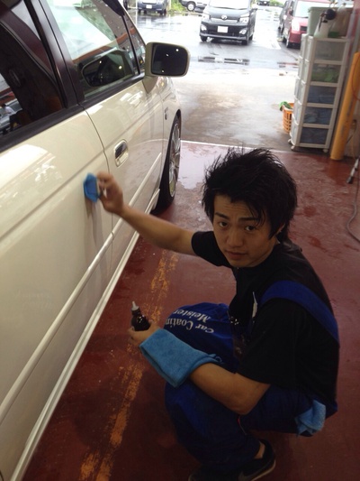 洗車工房隼人店 こだわるんです♪ 洗車工房隼人店 こだわるんです♪
