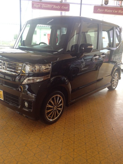 洗車工房鹿屋店、渾身の施工! 洗車工房鹿屋店、渾身の施工!