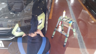 洗車工房姶良店 ガラス磨き&コーティング 洗車工房姶良店 ガラス磨き&コーティング