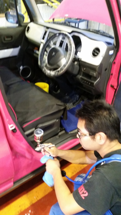 洗車工房姶良店 新車コーティング 洗車工房姶良店 新車コーティング