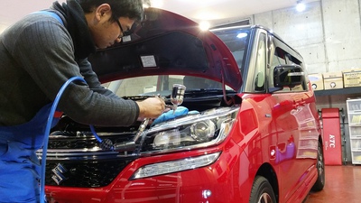洗車工房姶良店 プラチナガード‼ 洗車工房姶良店 プラチナガード‼