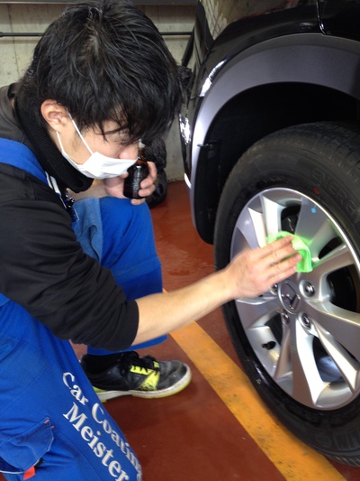 洗車工房姶良店 コーティング施工 洗車工房姶良店 コーティング施工