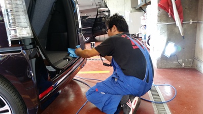 洗車工房姶良店 新車コーティング 洗車工房姶良店 新車コーティング