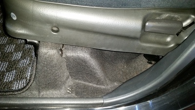 洗車工房姶良店 車内丸洗い 洗車工房姶良店 車内丸洗い