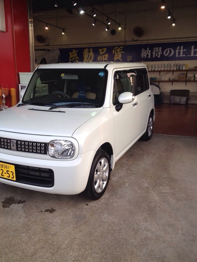 洗車工房隼人店、お盆の季節^_^ 洗車工房隼人店、お盆の季節^_^