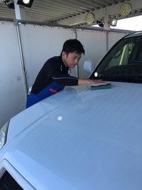 鹿児島のカーコーティングは洗車工房各店へ!!