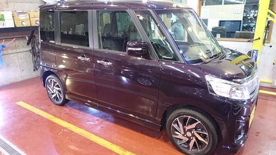 洗車工房 姶良店 コーティングのbefore afterです(^^) 洗車工房 姶良店 コーティングのbefore afterです(^^)