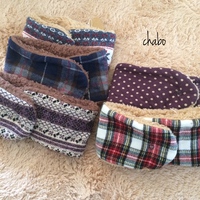 chaboさんあたたか小物