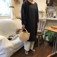 リネンのおとな服 2018/11/08 18:50:24