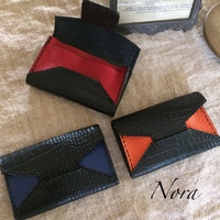 Noraさん革小物