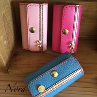 Noraさん革小物