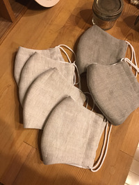 手作りの立体マスク 2020/04/12 22:42:00