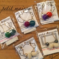 petit maisonさんアクセサリー