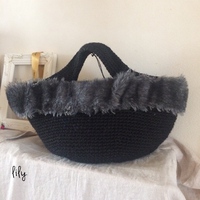 ファーのマルシェbag
