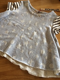 KOH✴︎さん新作お子さま服と小物 2015/04/01 10:44:29