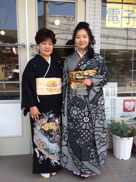 結婚式へ(^◇^) 結婚式へ(^◇^)