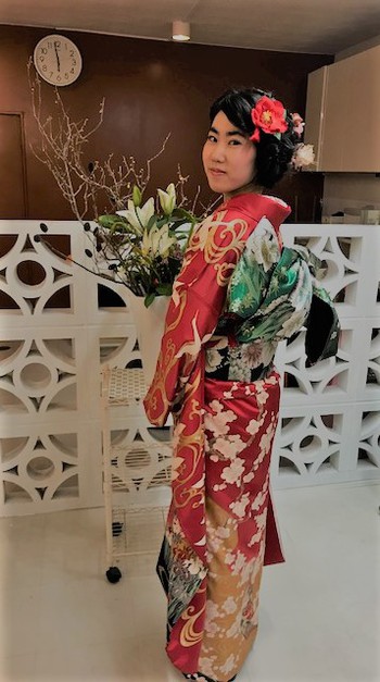 祝2018☆成人式 祝2018☆成人式