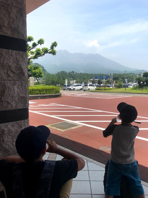 桜島 海釣り公園☆