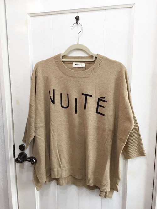 新作のセーターが届きました♪ 新作のセーターが届きました♪
