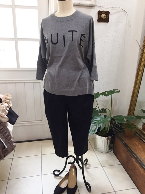 新作のセーターが届きました♪ 新作のセーターが届きました♪