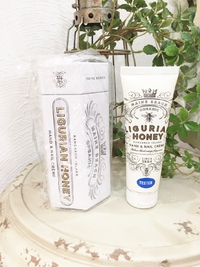 リグリアンハニーシリーズ再入荷です♪