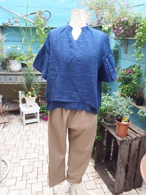 リネンプルオーバー リネンプルオーバー